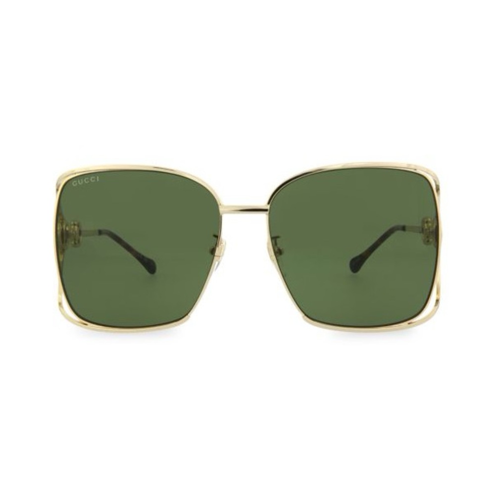Gucci Sunglasses. New with tags. Case, cloth, dust bag included.